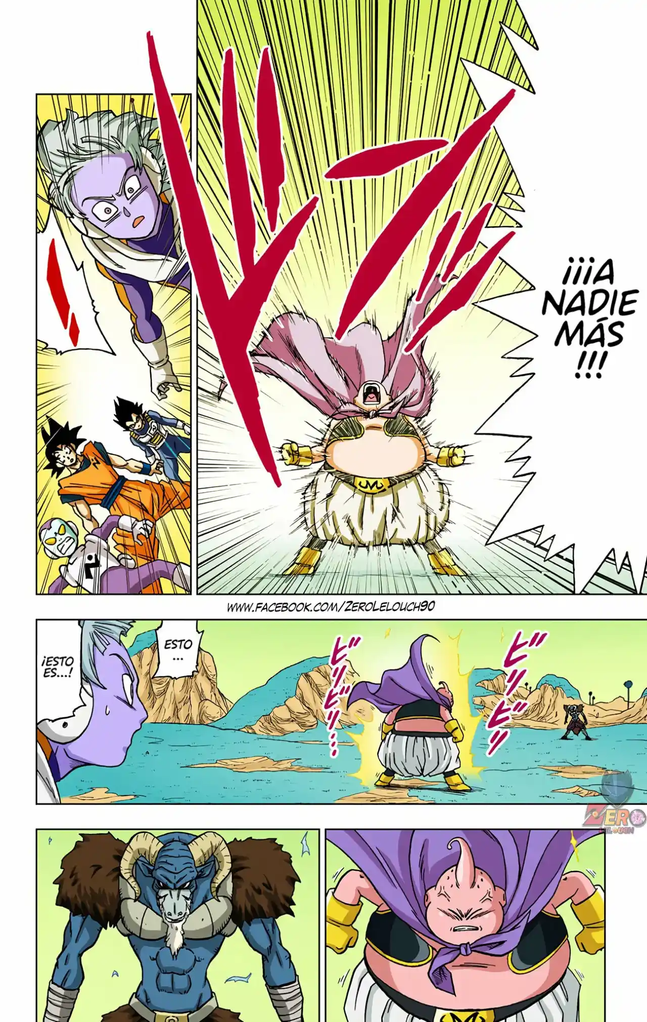 Dragon Ball Super Full Color - Capítulo 47 - Página 36 - LectorTMOo
