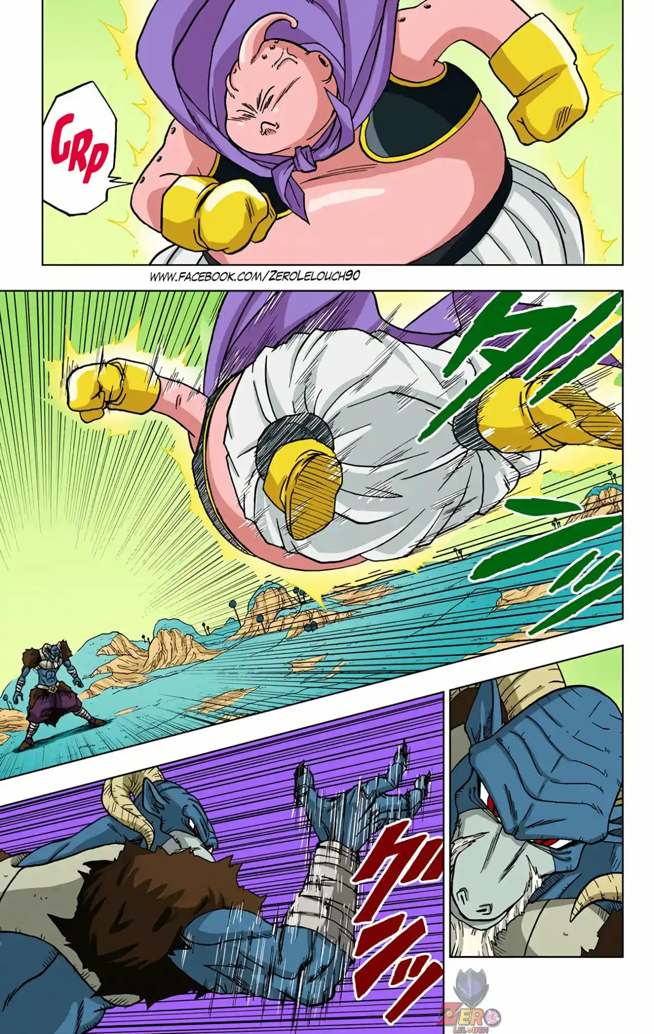 Dragon Ball Super Full Color - Capítulo 47 - Página 37 - LectorTMOo