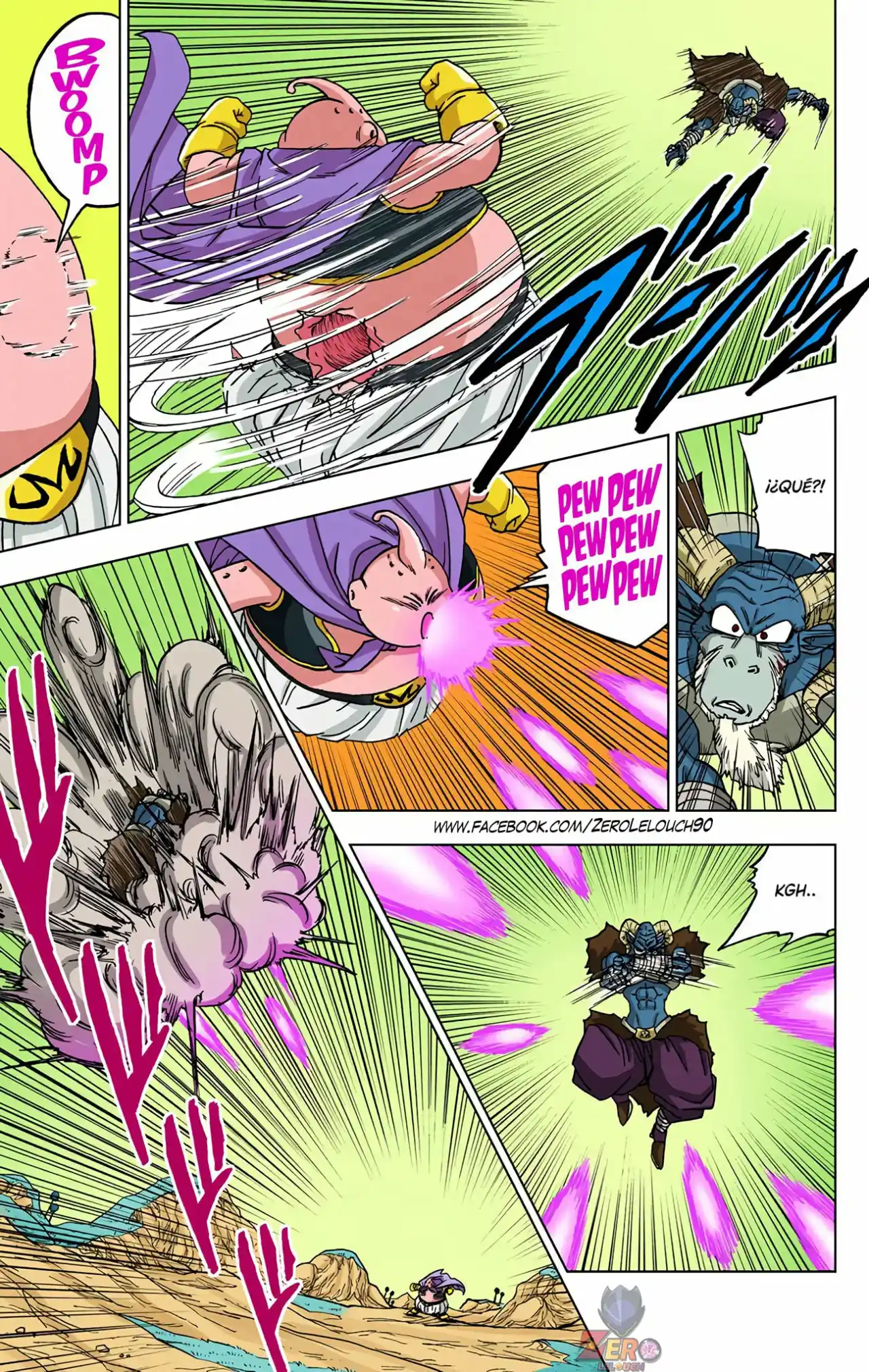 Dragon Ball Super Full Color - Capítulo 47 - Página 41 - LectorTMOo