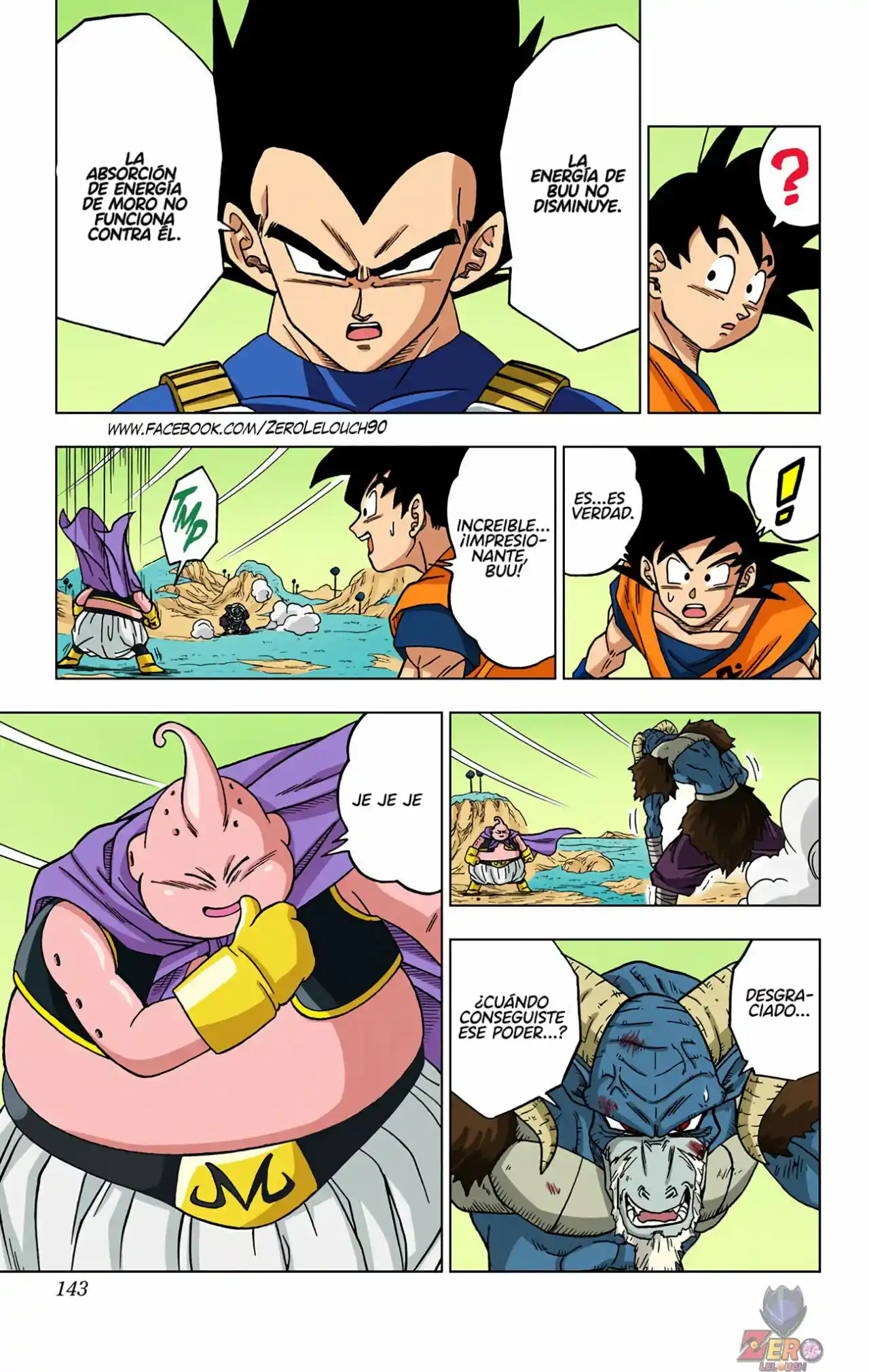 Dragon Ball Super Full Color - Capítulo 47 - Página 45 - LectorTMOo