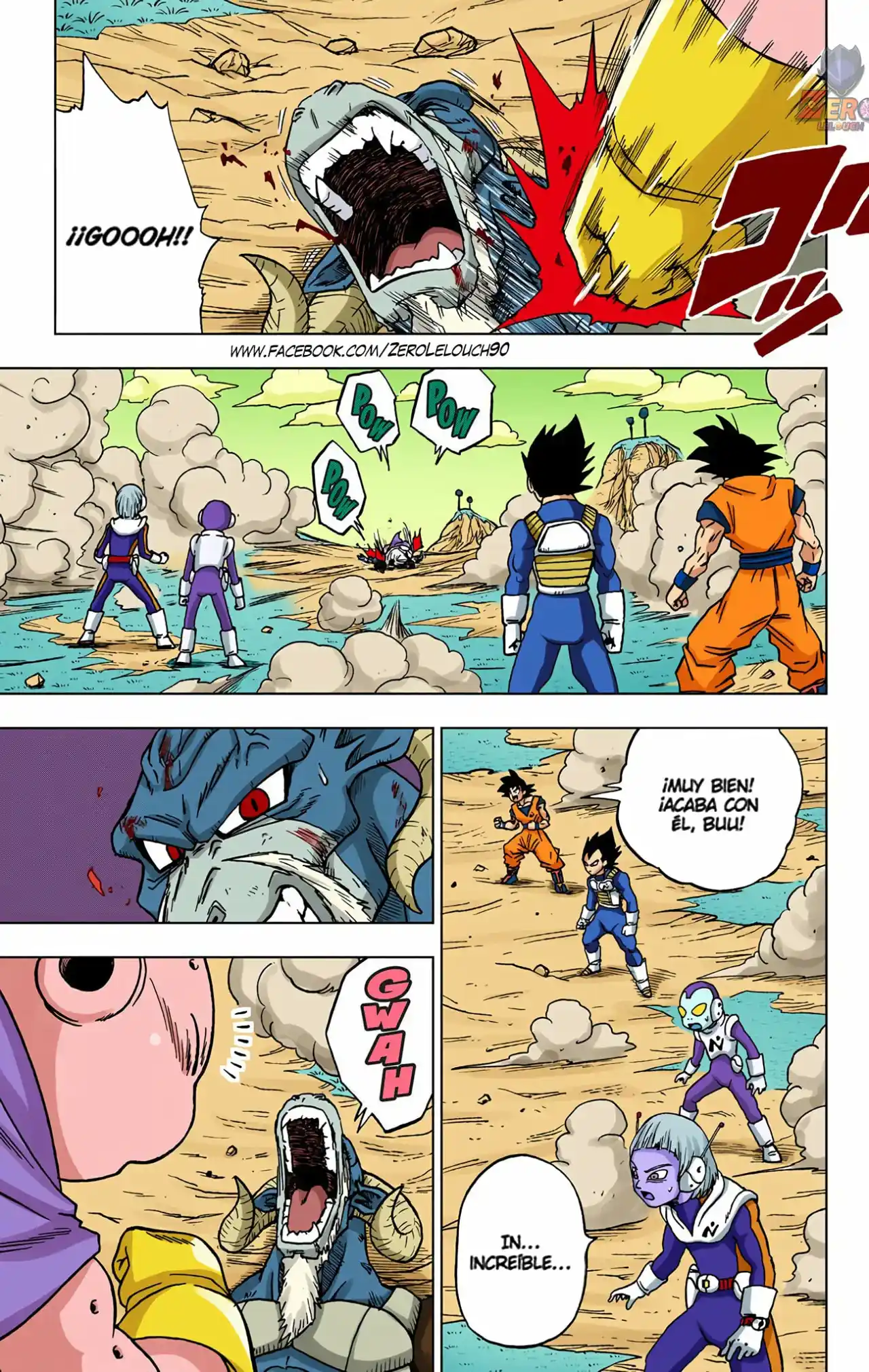 Dragon Ball Super Full Color - Capítulo 48 - Página 3 - LectorTMOo