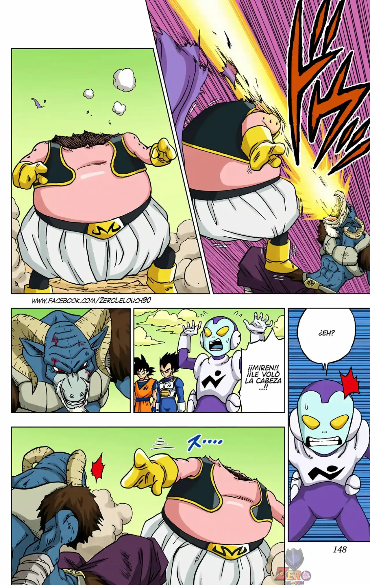 Dragon Ball Super Full Color - Capítulo 48 - Página 4 - LectorTMOo