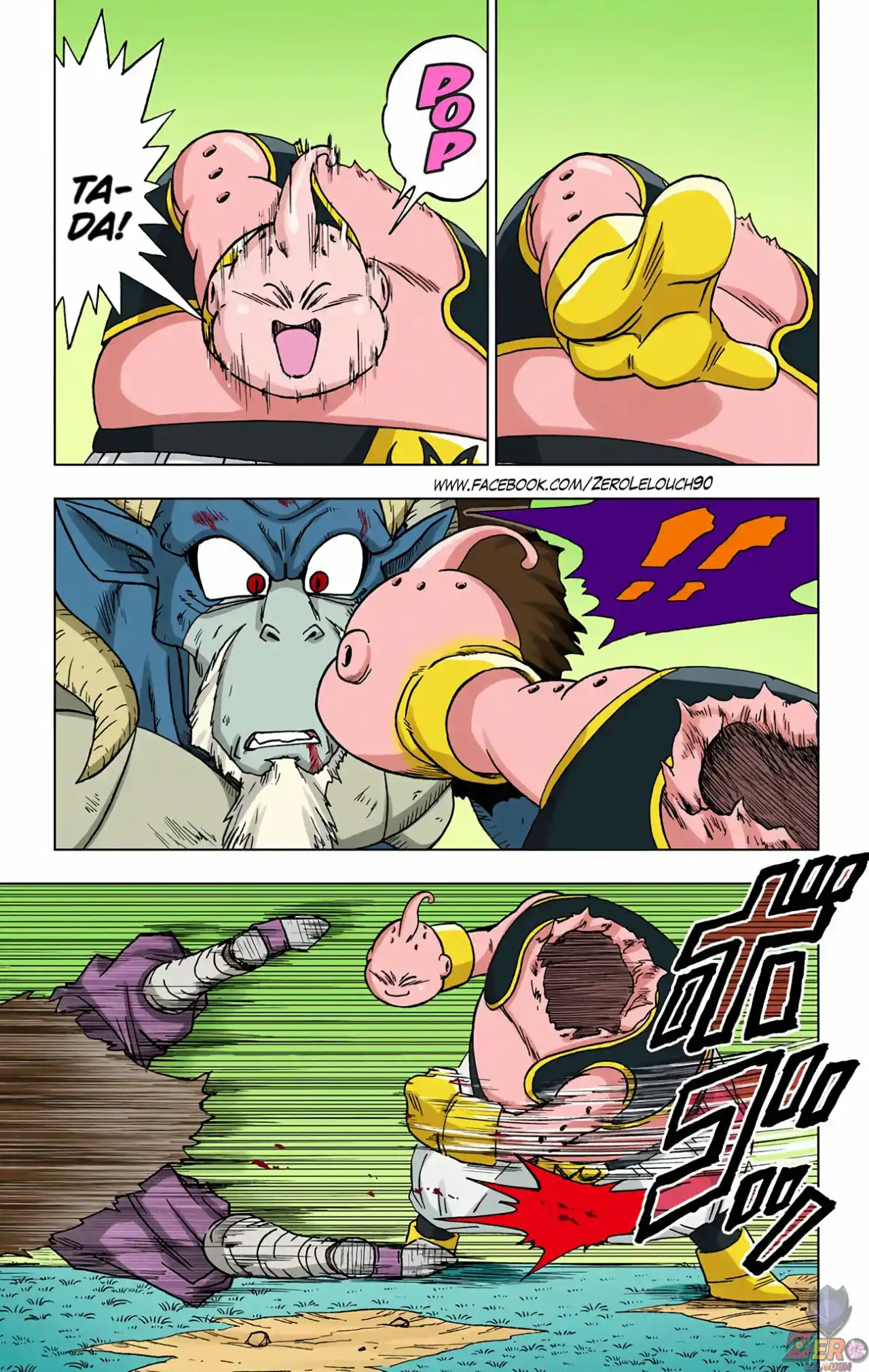 Dragon Ball Super Full Color - Capítulo 48 - Página 5 - LectorTMOo