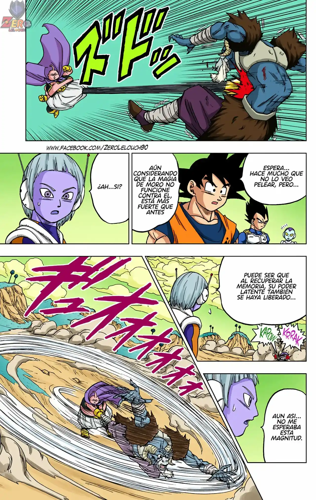Dragon Ball Super Full Color - Capítulo 48 - Página 7 - LectorTMOo