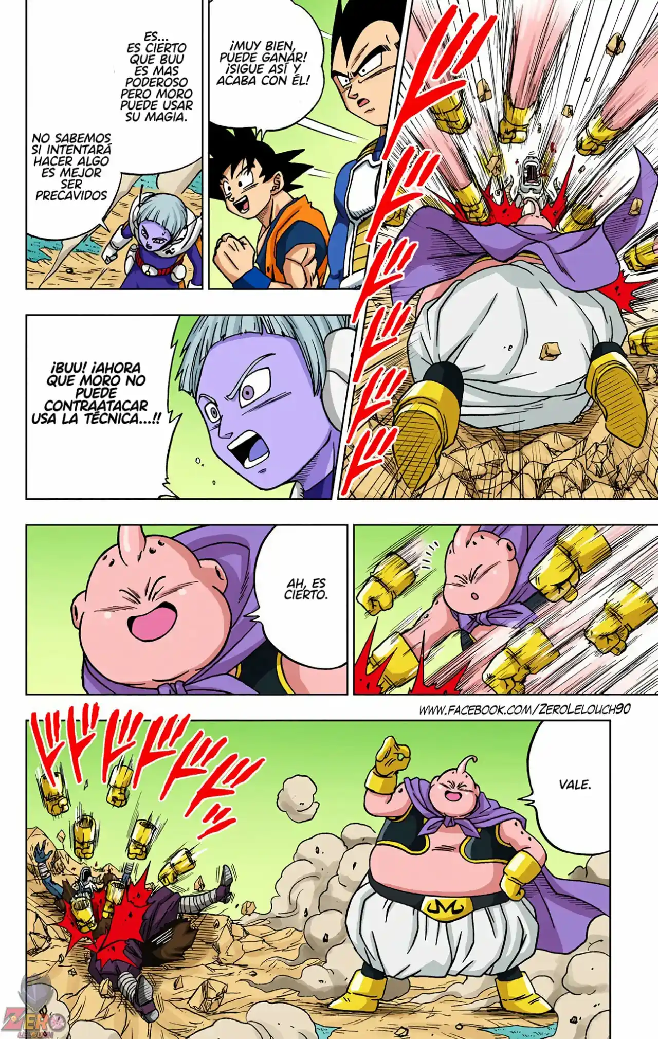 Dragon Ball Super Full Color - Capítulo 48 - Página 12 - LectorTMOo