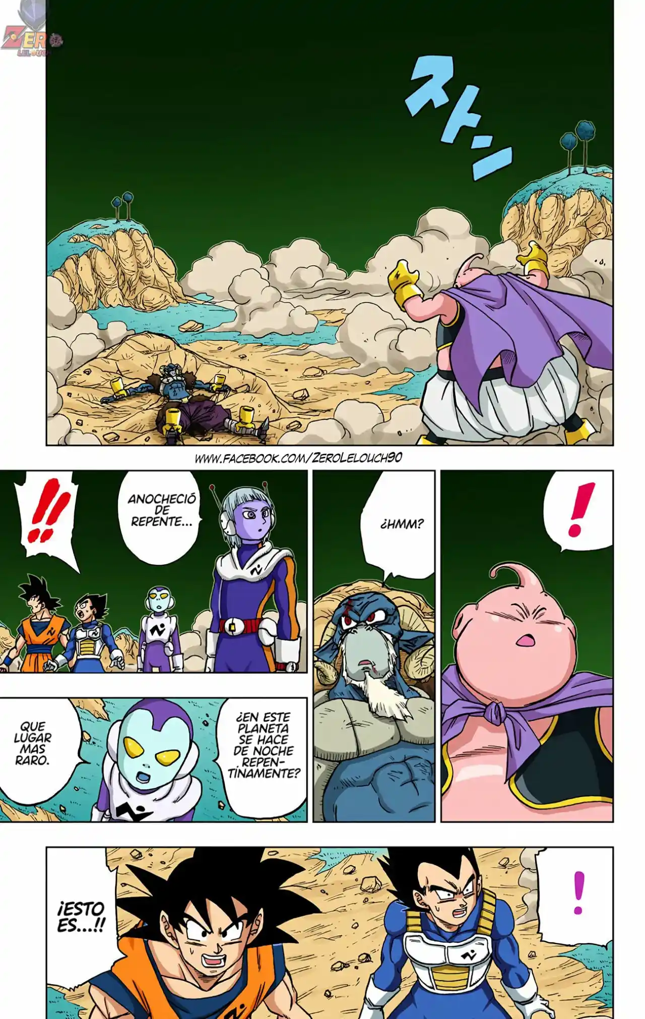 Dragon Ball Super Full Color - Capítulo 48 - Página 15 - LectorTMOo
