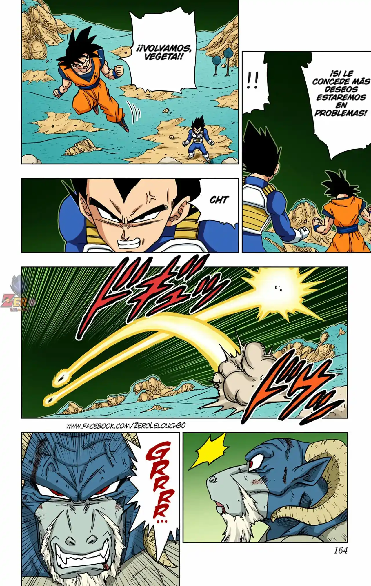 Dragon Ball Super Full Color - Capítulo 48 - Página 20 - LectorTMOo