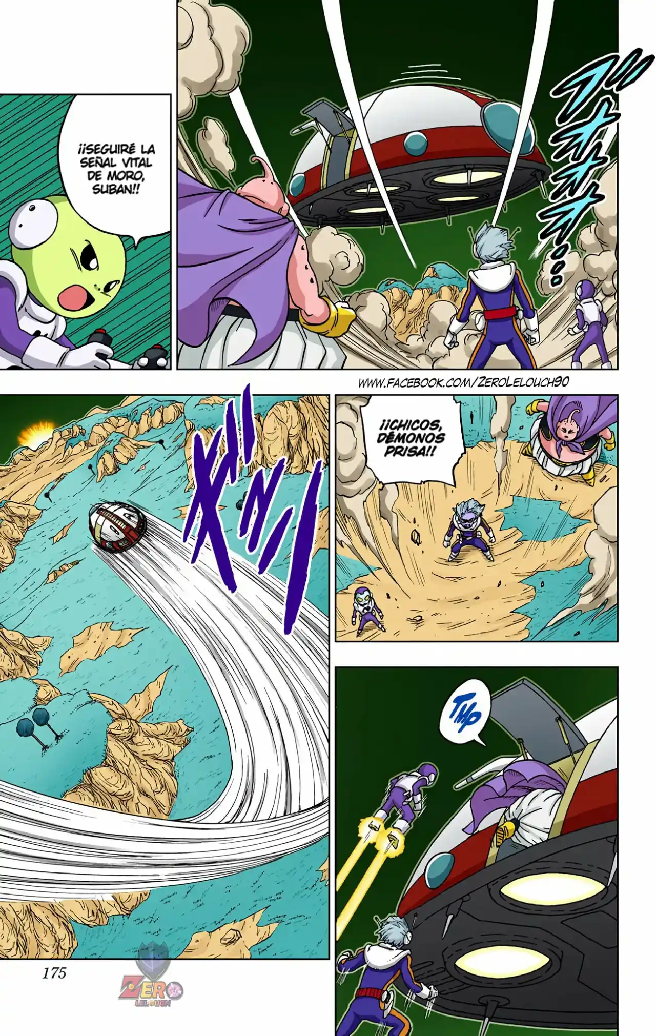 Dragon Ball Super Full Color - Capítulo 48 - Página 30 - LectorTMOo