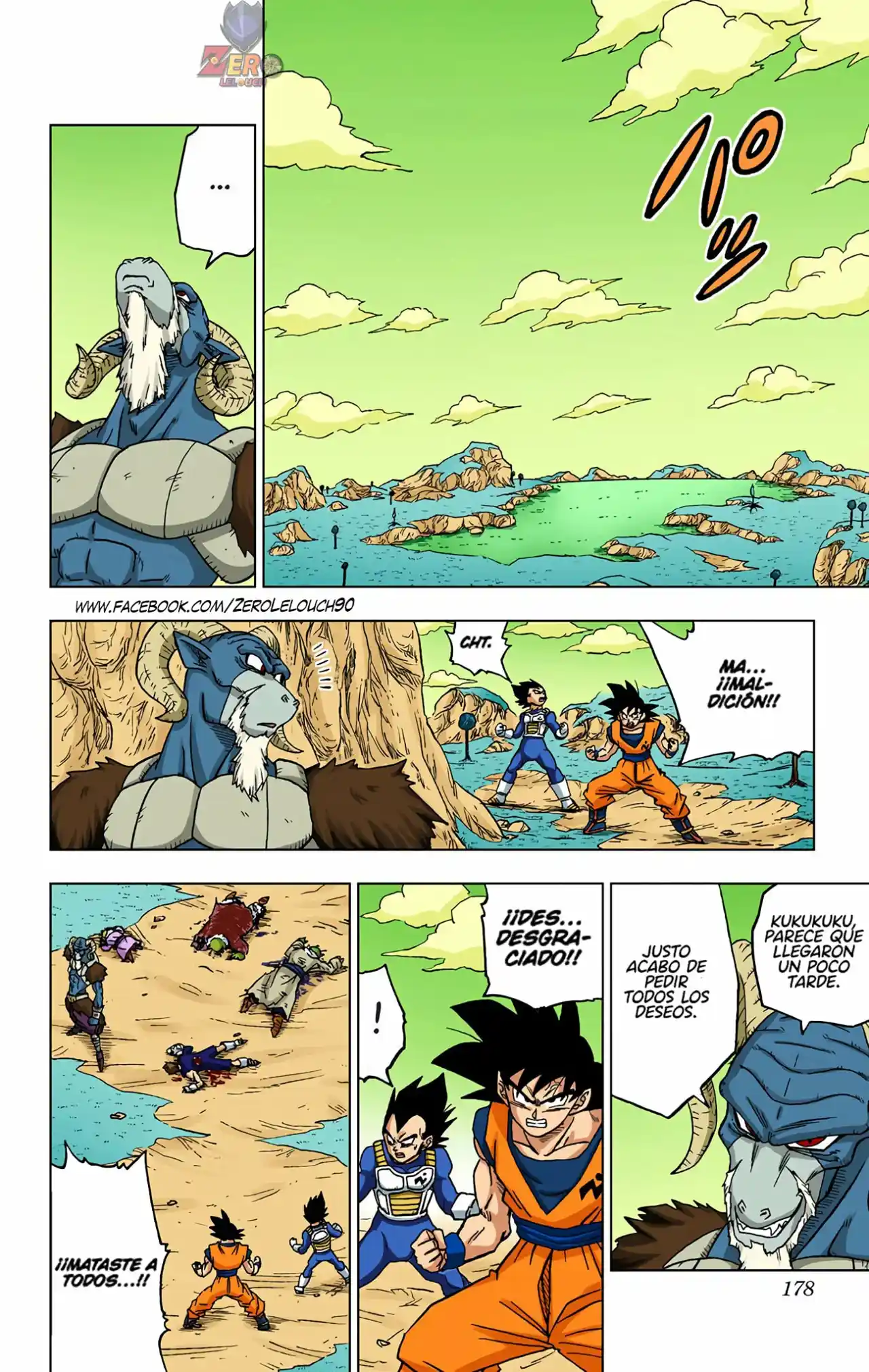 Dragon Ball Super Full Color - Capítulo 48 - Página 34 - LectorTMOo