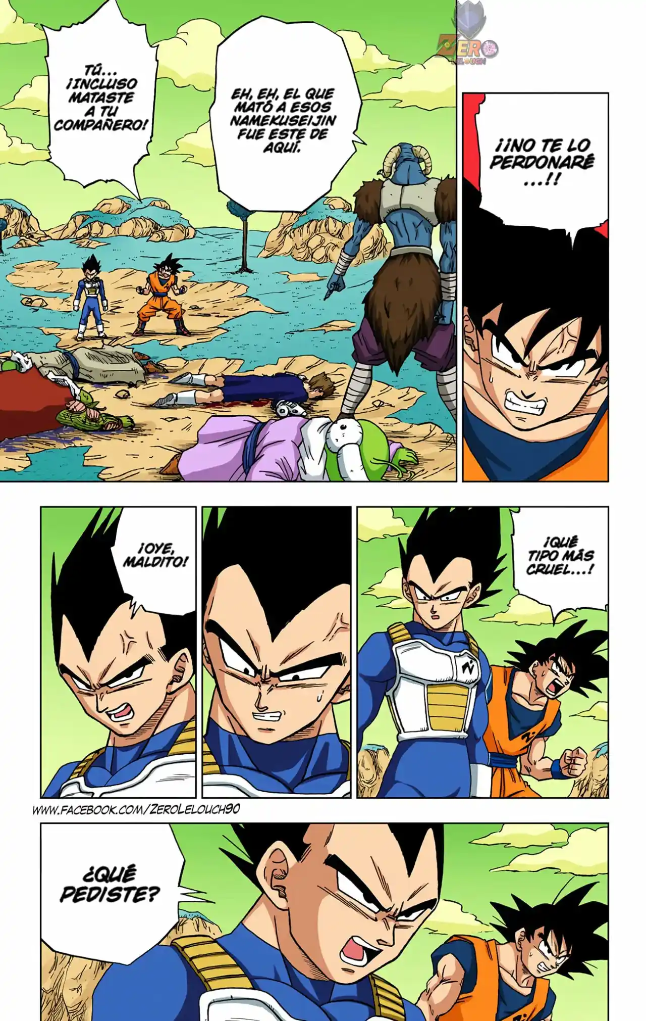 Dragon Ball Super Full Color - Capítulo 48 - Página 35 - LectorTMOo