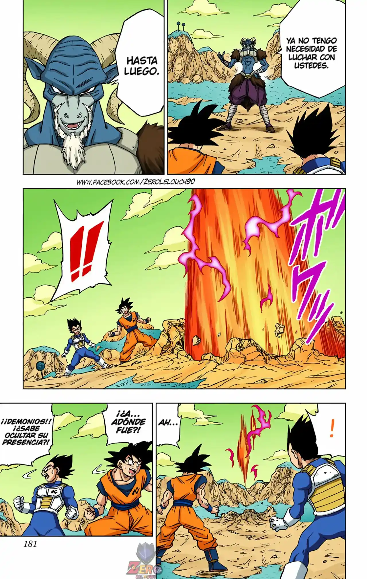 Dragon Ball Super Full Color - Capítulo 48 - Página 37 - LectorTMOo