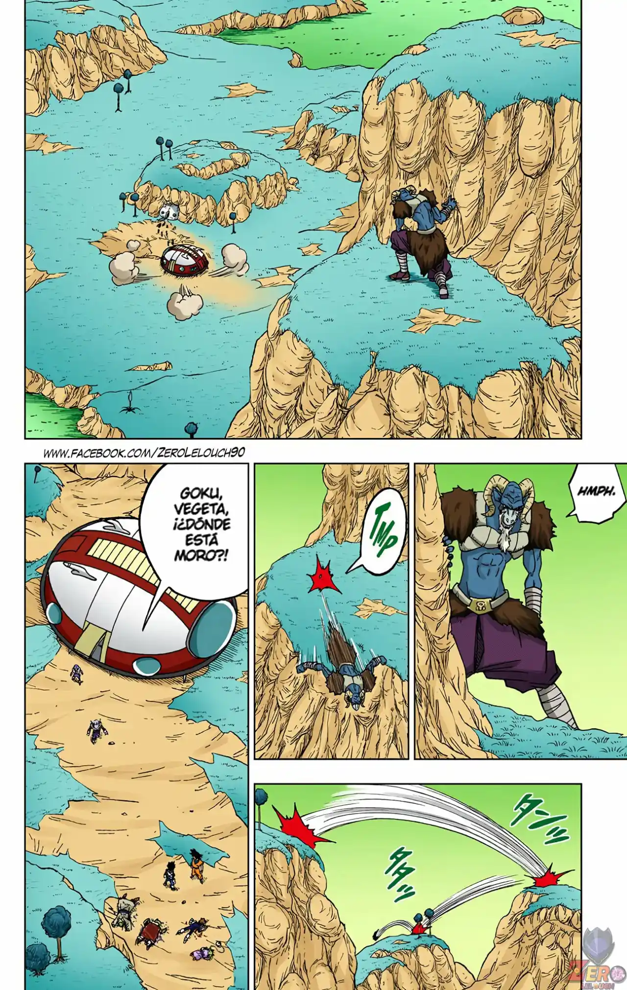 Dragon Ball Super Full Color - Capítulo 48 - Página 38 - LectorTMOo
