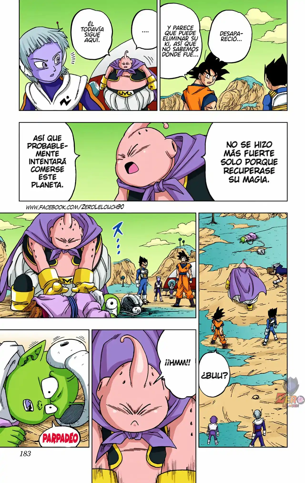 Dragon Ball Super Full Color - Capítulo 48 - Página 39 - LectorTMOo