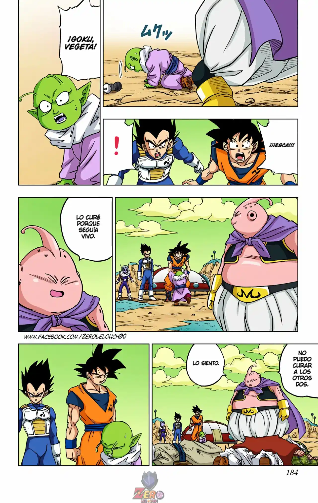 Dragon Ball Super Full Color - Capítulo 48 - Página 40 - LectorTMOo