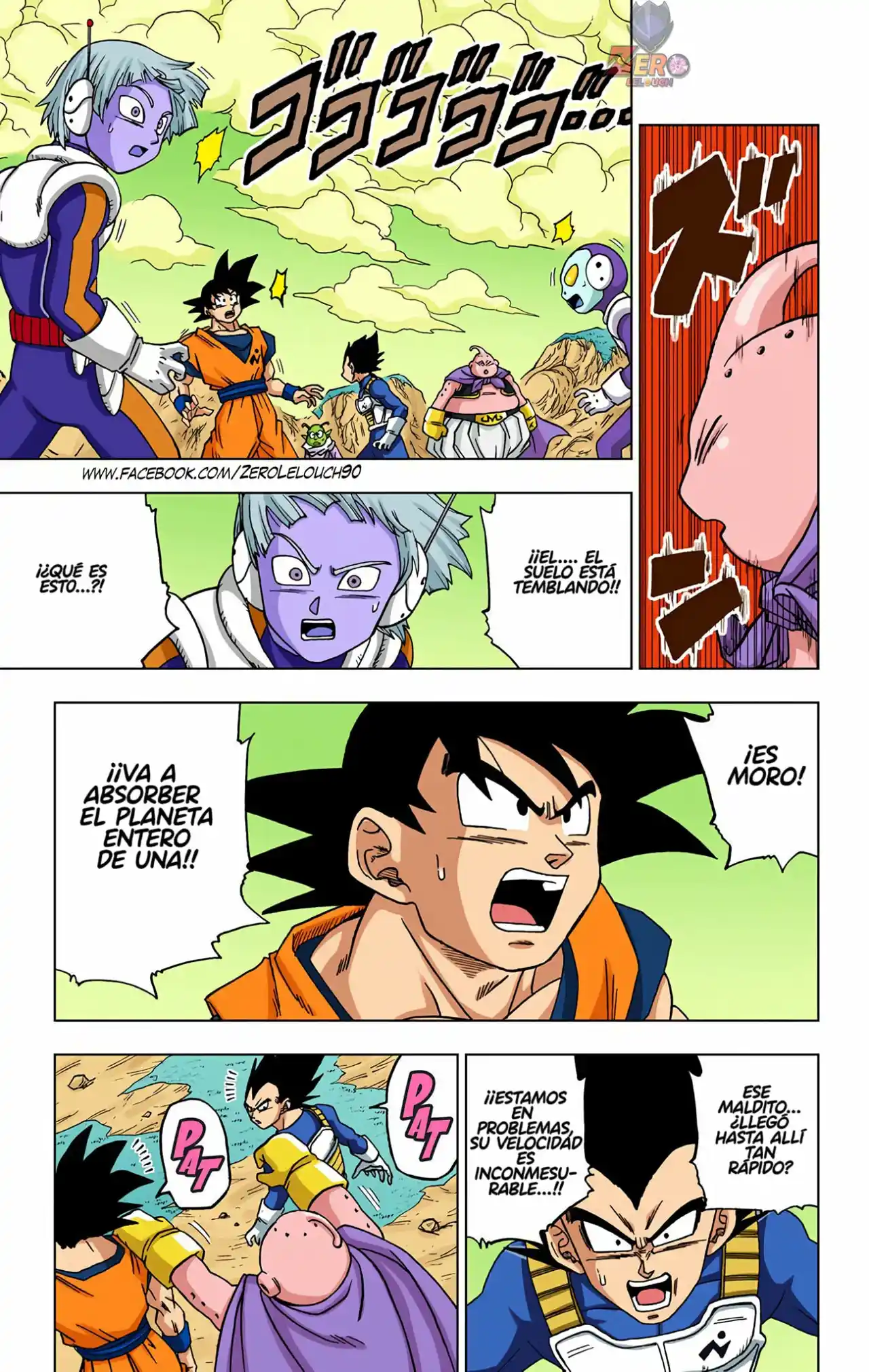 Dragon Ball Super Full Color - Capítulo 48 - Página 41 - LectorTMOo