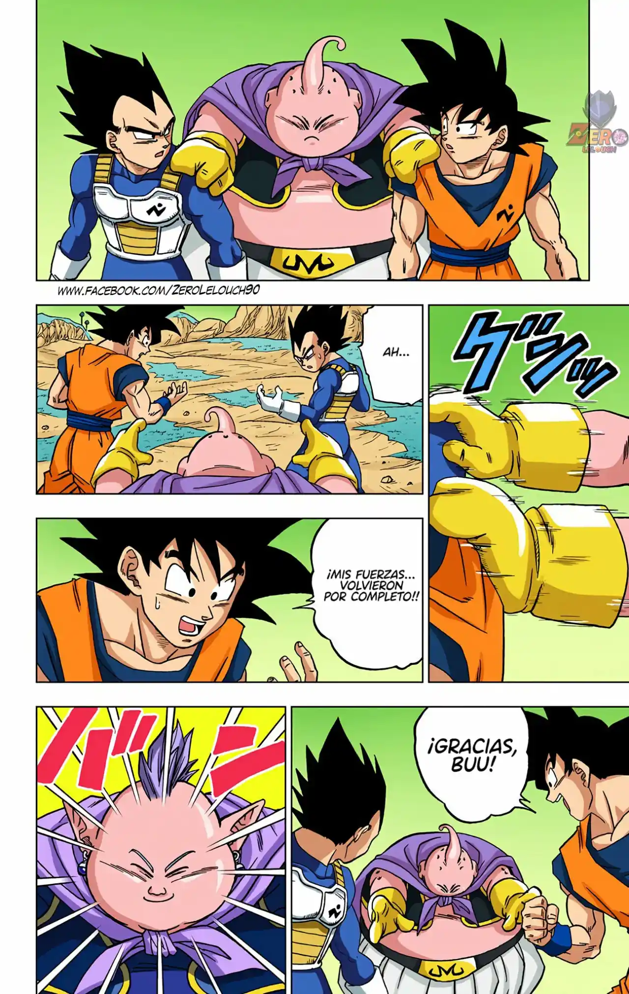 Dragon Ball Super Full Color - Capítulo 48 - Página 42 - LectorTMOo