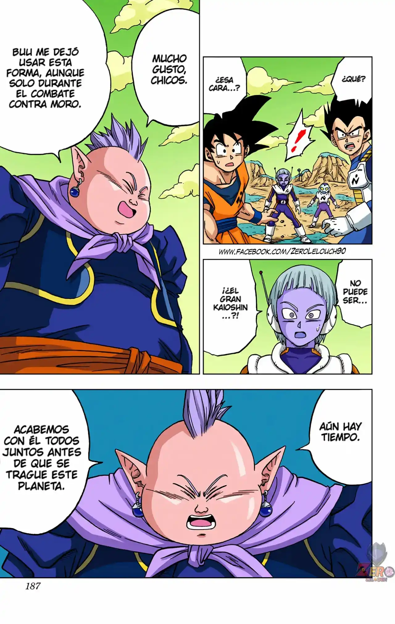 Dragon Ball Super Full Color - Capítulo 48 - Página 43 - LectorTMOo