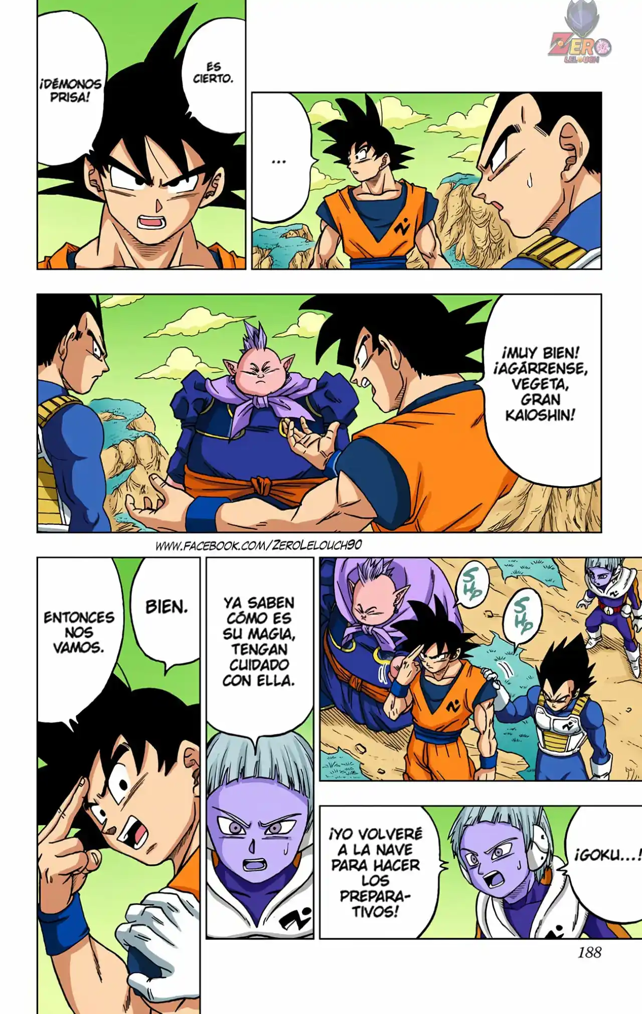 Dragon Ball Super Full Color - Capítulo 48 - Página 44 - LectorTMOo