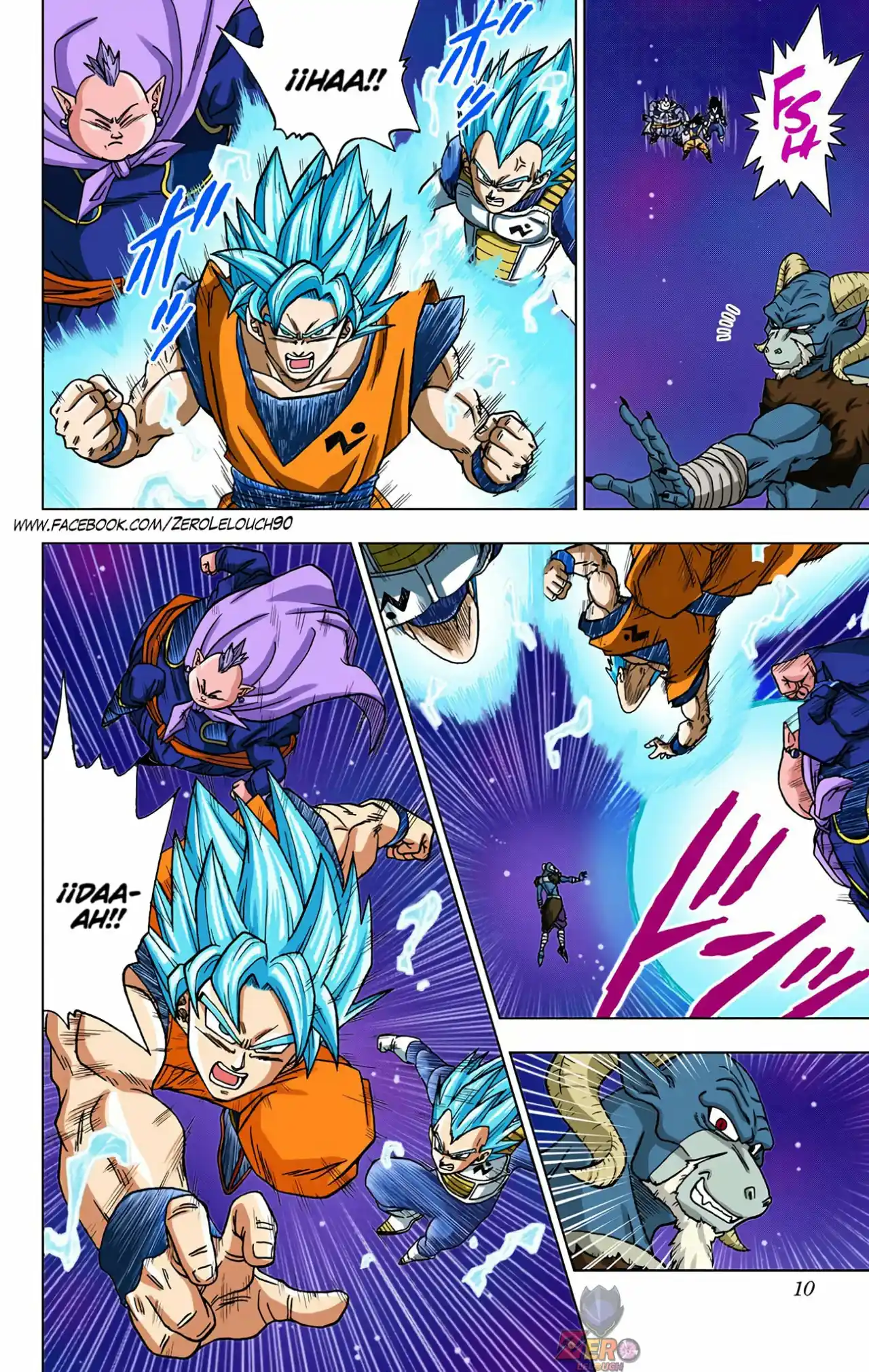 Dragon Ball Super Full Color - Capítulo 49 - Página 9 - LectorTMOo