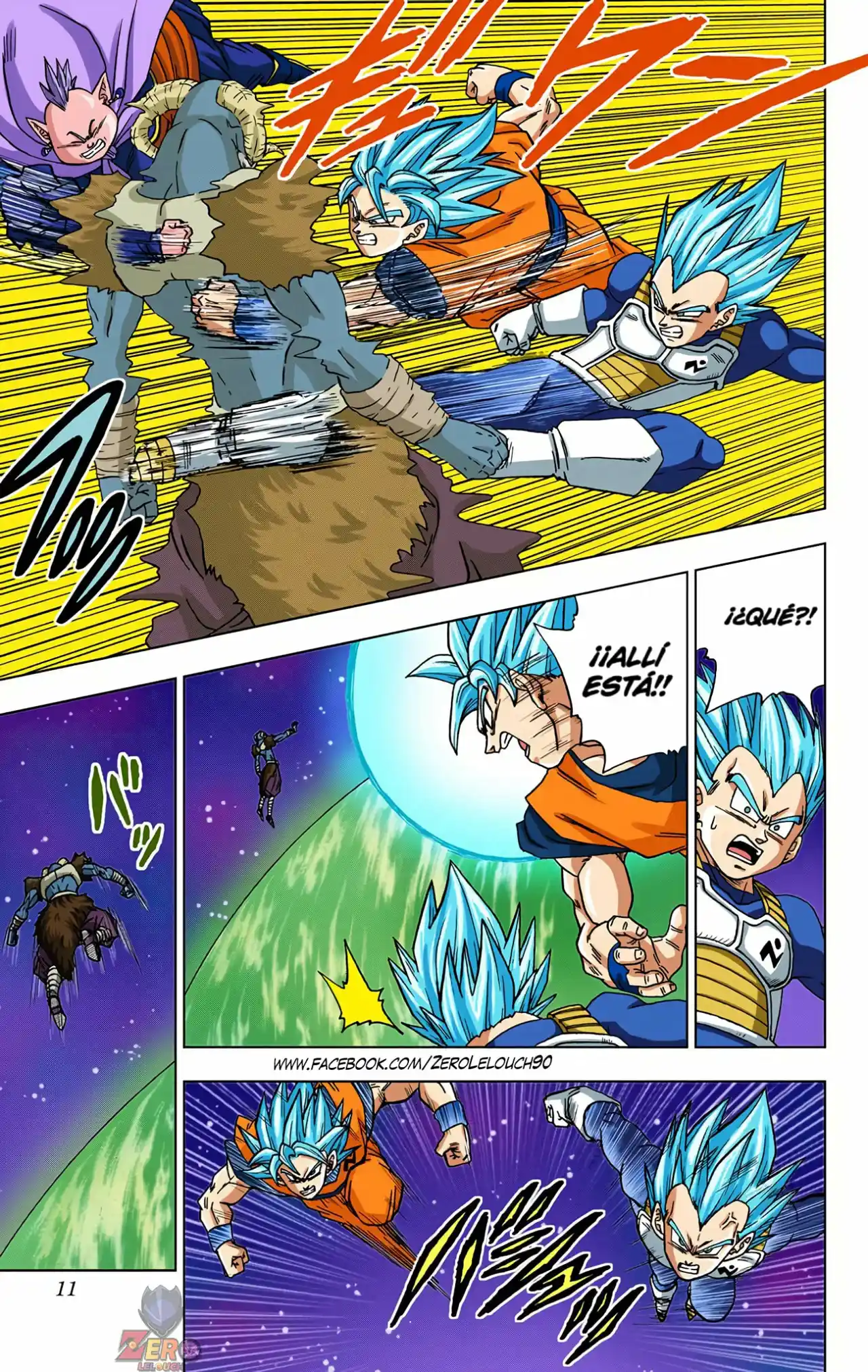 Dragon Ball Super Full Color - Capítulo 49 - Página 10 - LectorTMOo