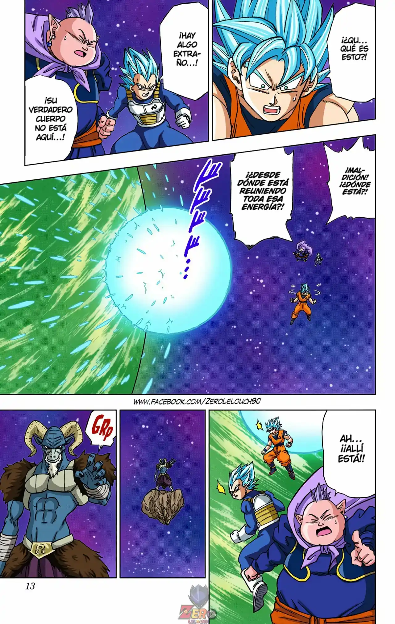 Dragon Ball Super Full Color - Capítulo 49 - Página 12 - LectorTMOo