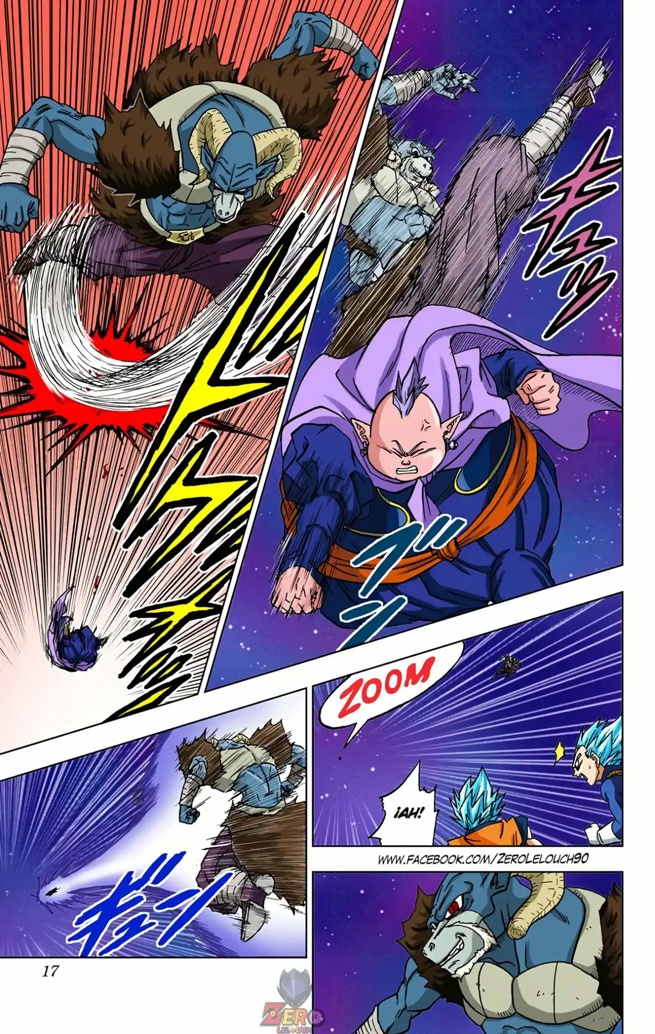 Dragon Ball Super Full Color - Capítulo 49 - Página 16 - LectorTMOo
