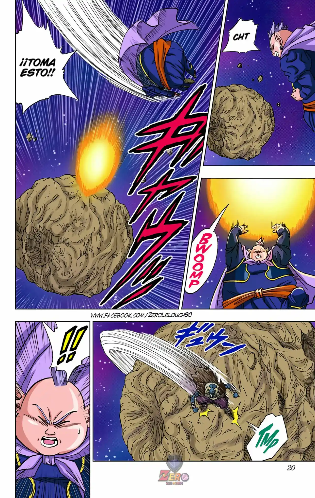 Dragon Ball Super Full Color - Capítulo 49 - Página 19 - LectorTMOo