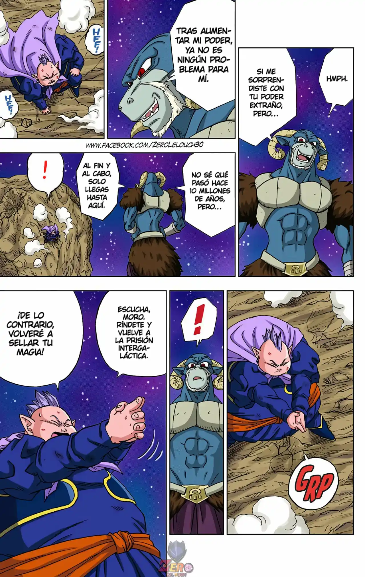 Dragon Ball Super Full Color - Capítulo 49 - Página 22 - LectorTMOo
