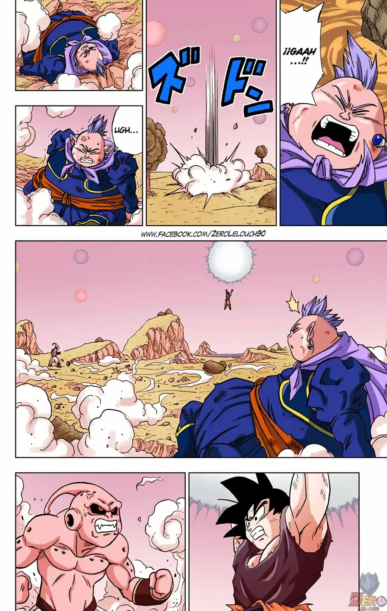 Dragon Ball Super Full Color - Capítulo 49 - Página 29 - LectorTMOo