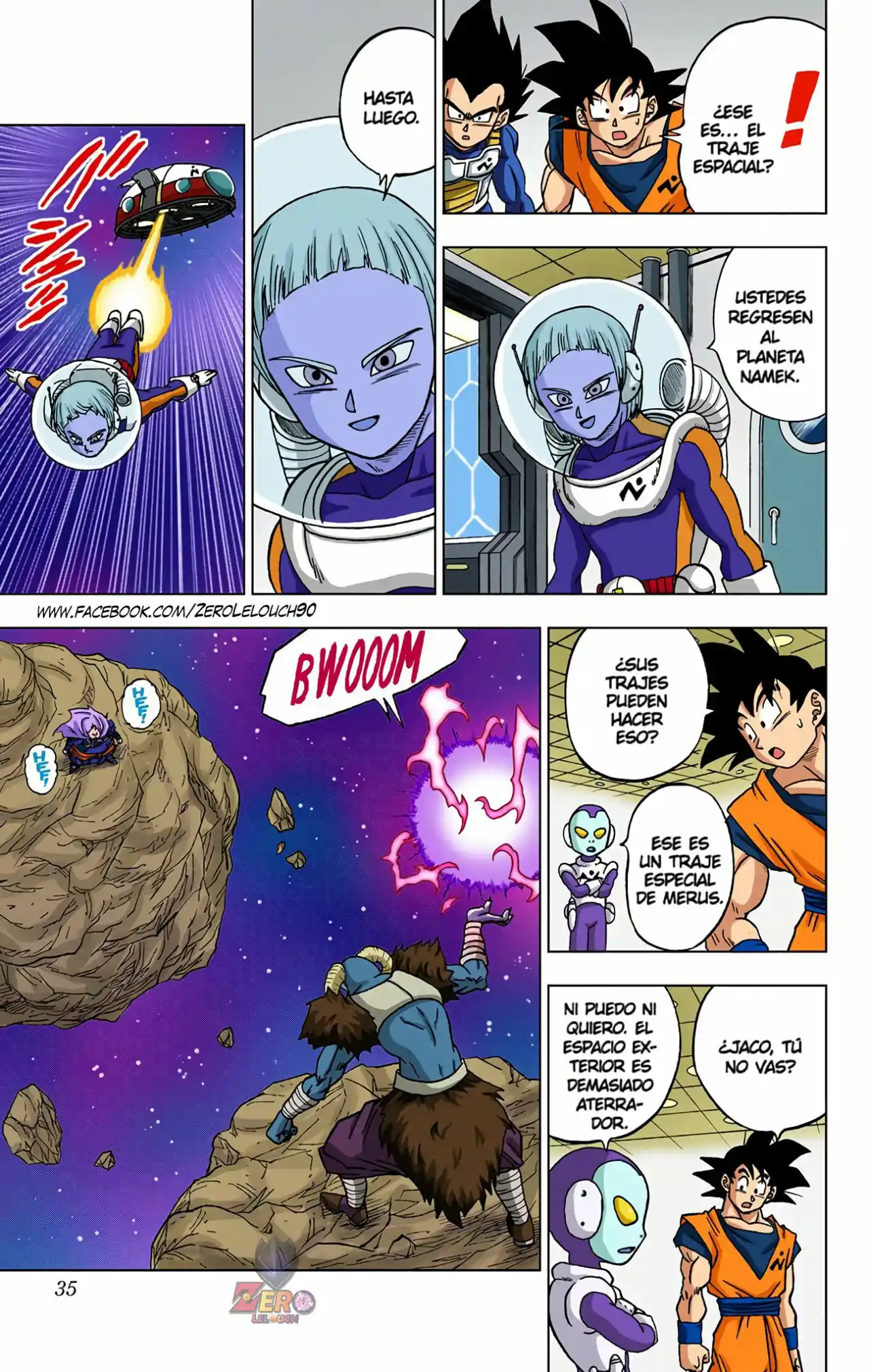 Dragon Ball Super Full Color - Capítulo 49 - Página 34 - LectorTMOo