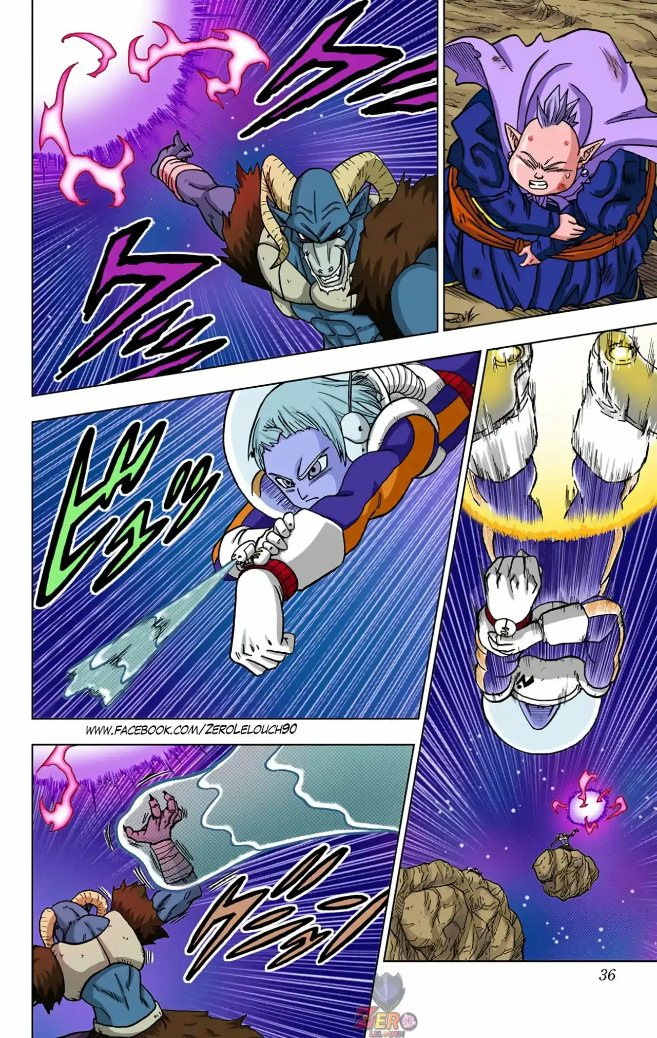 Dragon Ball Super Full Color - Capítulo 49 - Página 35 - LectorTMOo