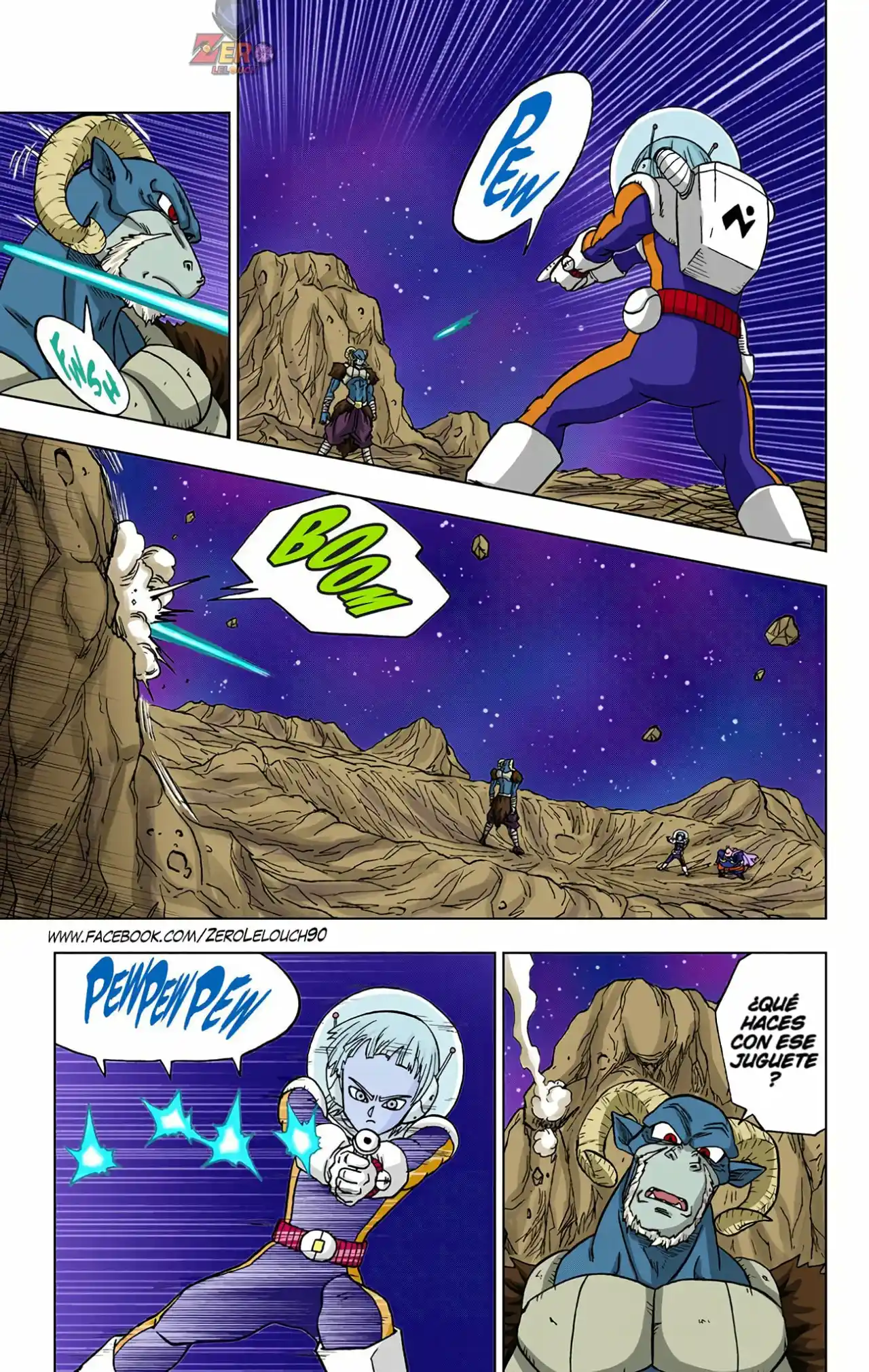 Dragon Ball Super Full Color - Capítulo 49 - Página 40 - LectorTMOo