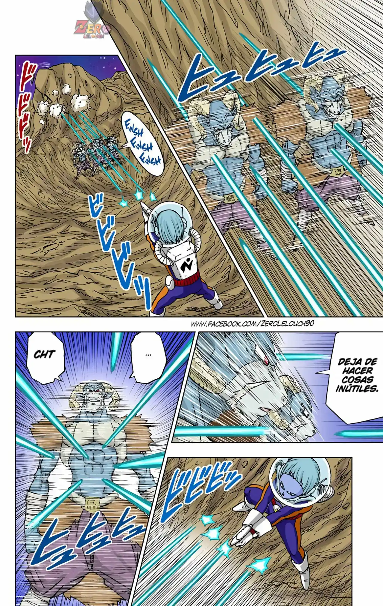 Dragon Ball Super Full Color - Capítulo 49 - Página 41 - LectorTMOo