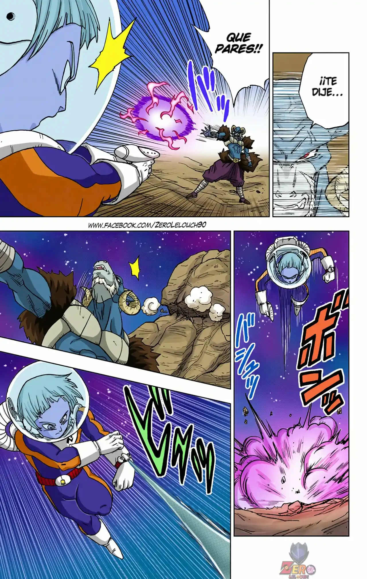 Dragon Ball Super Full Color - Capítulo 49 - Página 42 - LectorTMOo