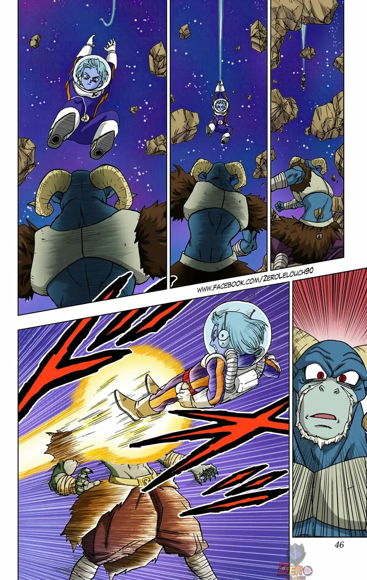 Dragon Ball Super Full Color - Capítulo 49 - Página 45 - LectorTMOo