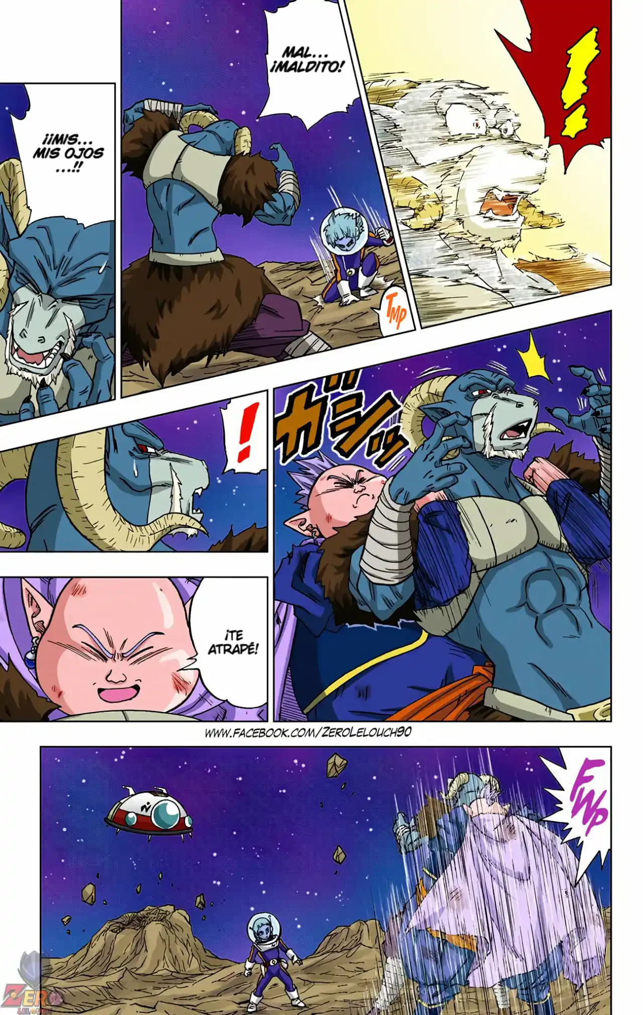 Dragon Ball Super Full Color - Capítulo 49 - Página 46 - LectorTMOo