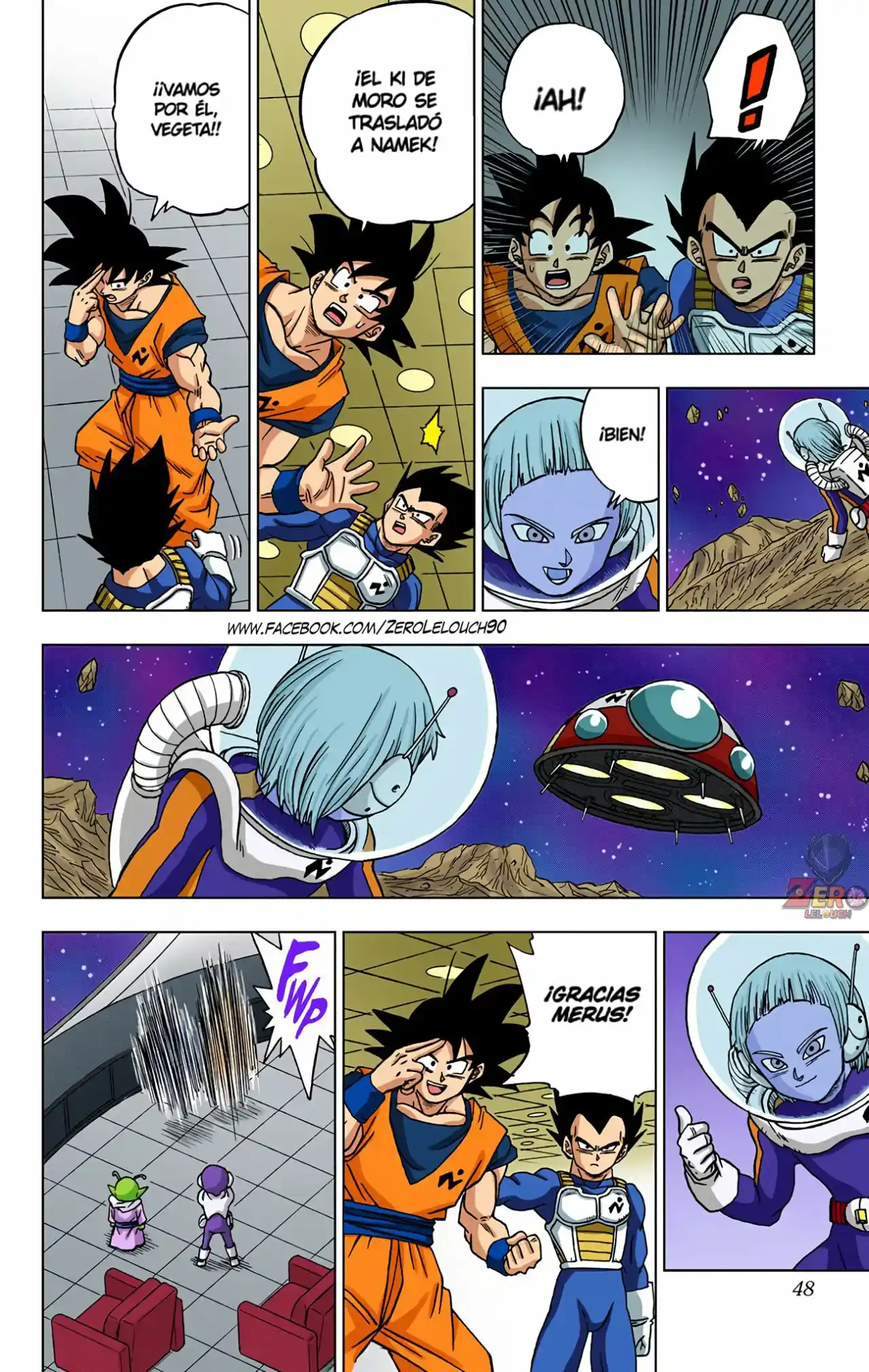 Dragon Ball Super Full Color - Capítulo 49 - Página 47 - LectorTMOo