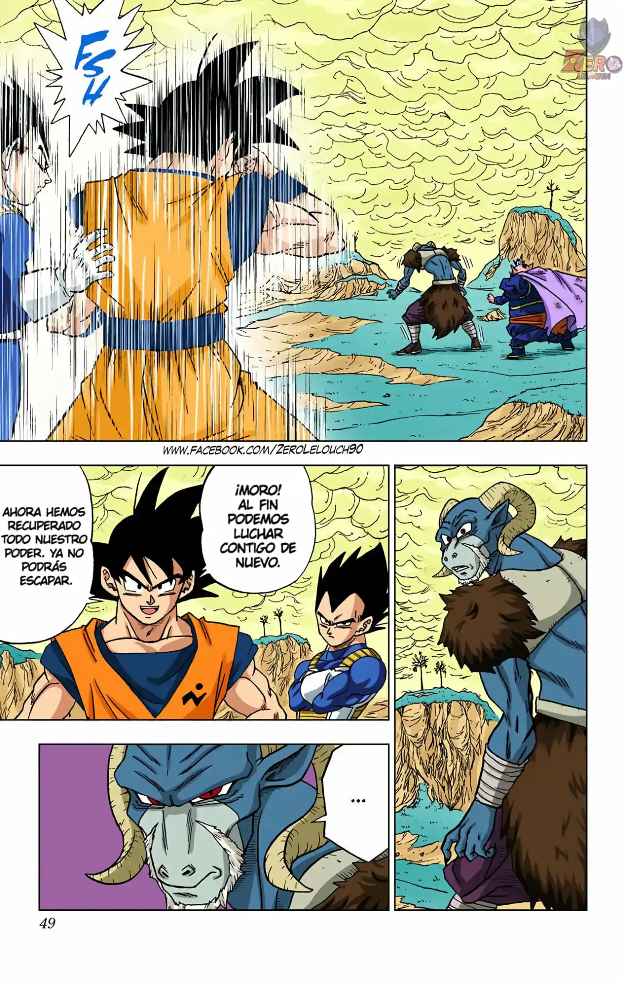 Dragon Ball Super Full Color - Capítulo 49 - Página 48 - LectorTMOo