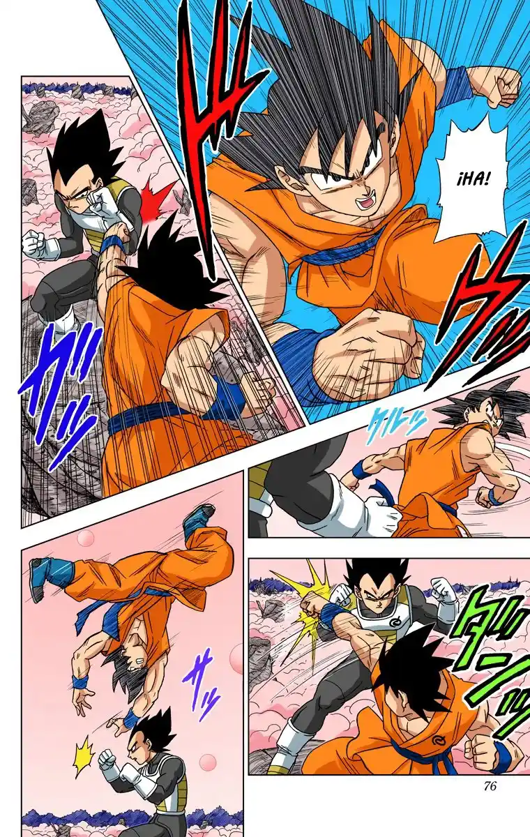 Dragon Ball Super Full Color - Capítulo 5 - Página 4 - LectorTMOo