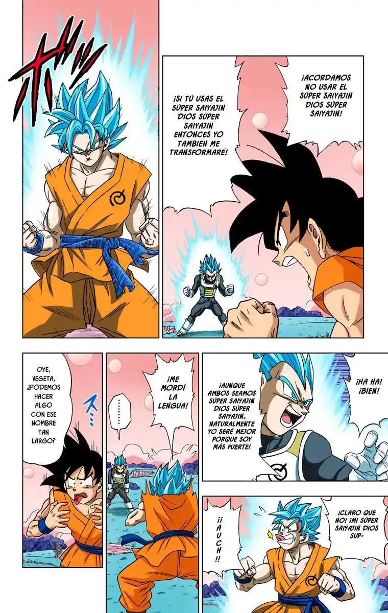 Dragon Ball Super Full Color - Capítulo 5 - Página 10 - LectorTMOo