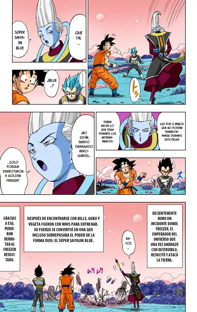 Dragon Ball Super Full Color - Capítulo 5 - Página 11 - LectorTMOo