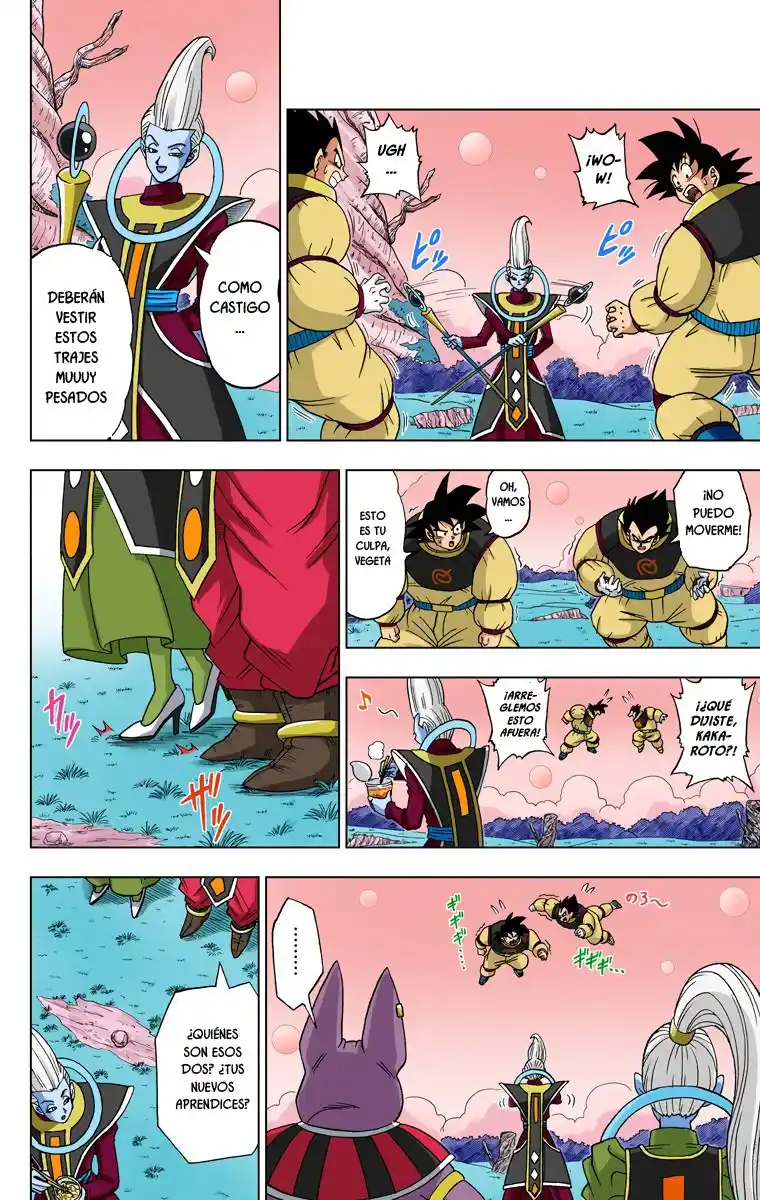 Dragon Ball Super Full Color - Capítulo 5 - Página 12 - LectorTMOo