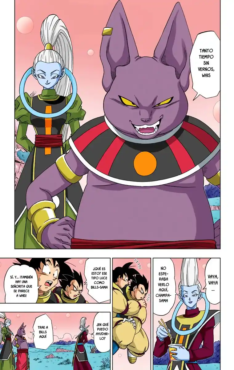 Dragon Ball Super Full Color - Capítulo 5 - Página 13 - LectorTMOo