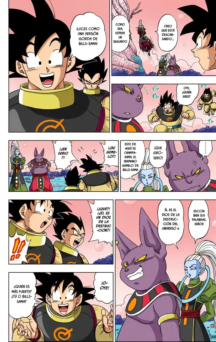 Dragon Ball Super Full Color - Capítulo 5 - Página 14 - LectorTMOo