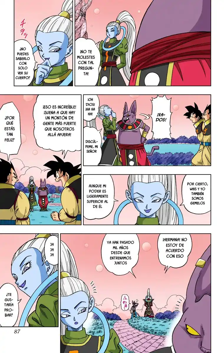Dragon Ball Super Full Color - Capítulo 5 - Página 15 - LectorTMOo
