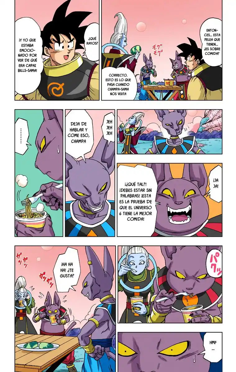 Dragon Ball Super Full Color - Capítulo 5 - Página 17 - LectorTMOo