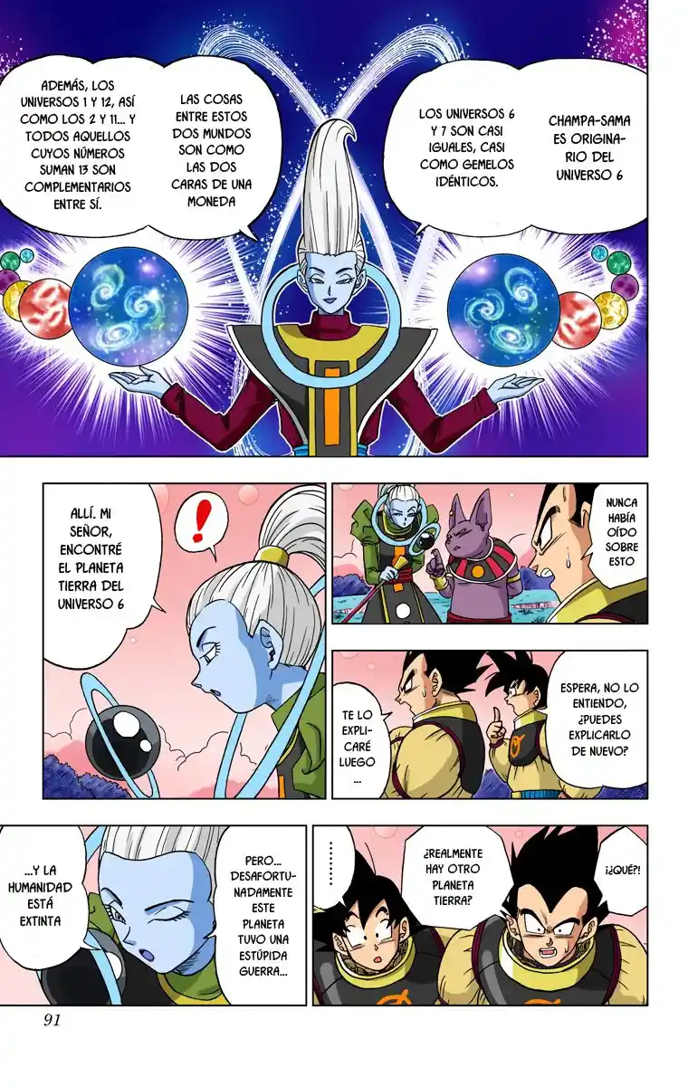 Dragon Ball Super Full Color - Capítulo 5 - Página 19 - LectorTMOo