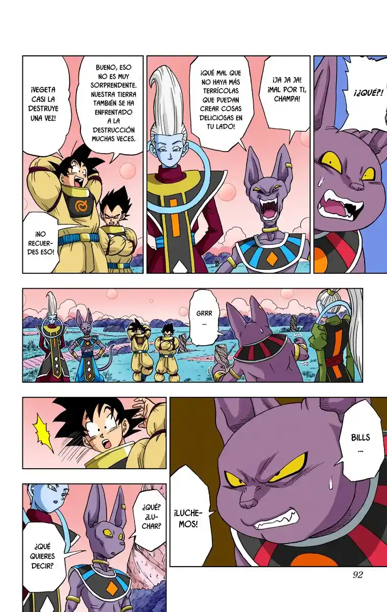 Dragon Ball Super Full Color - Capítulo 5 - Página 20 - LectorTMOo