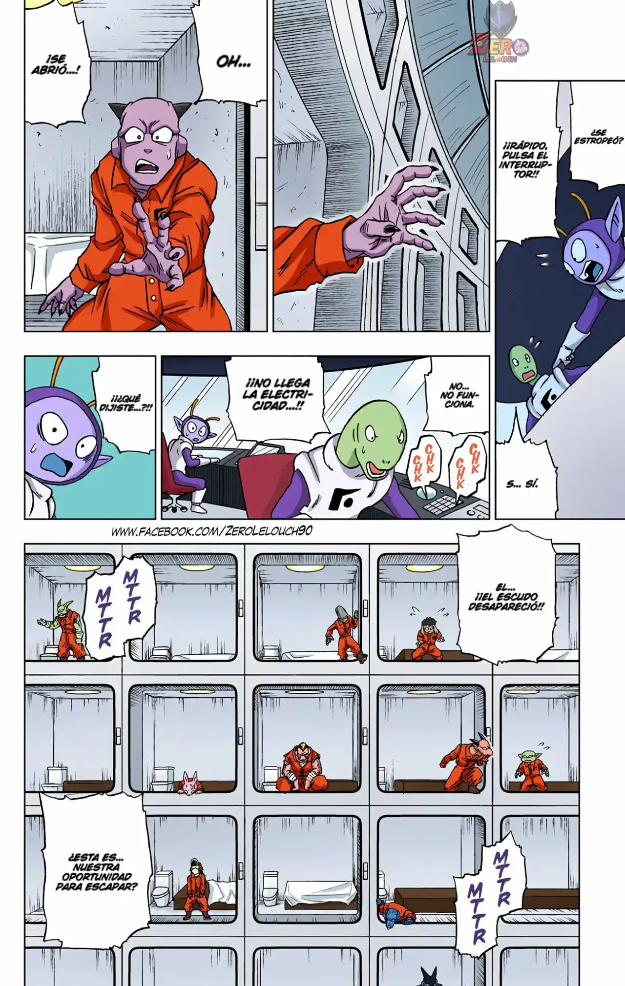 Dragon Ball Super Full Color - Capítulo 50 - Página 8 - LectorTMOo