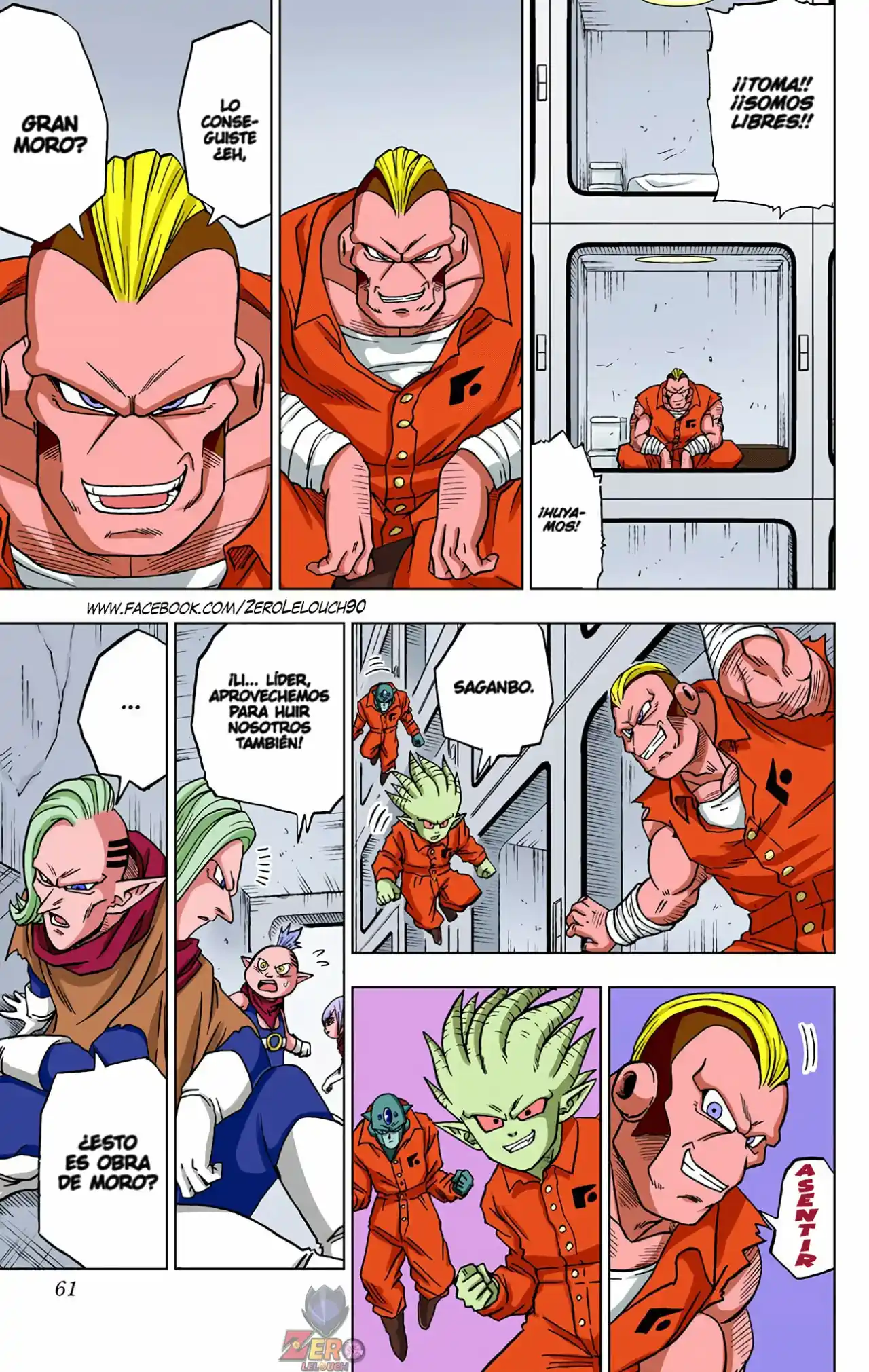 Dragon Ball Super Full Color - Capítulo 50 - Página 9 - LectorTMOo